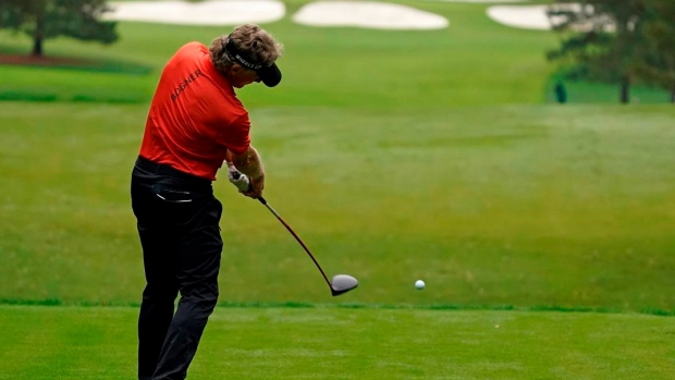 Bernhard Langer , The Canadian Press Bernhard Langer