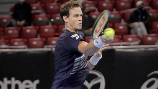 Vasek Pospisil, The Canadian Press Vasek Pospisil