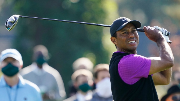 Tiger Woods, The Canadian Press Tiger Woods