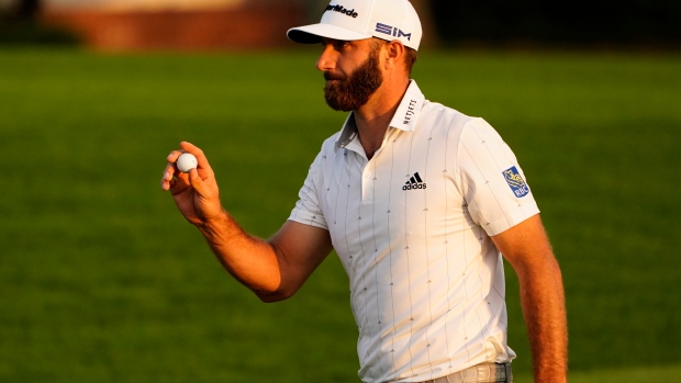 Dustin Johnson 