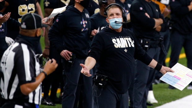 Sean Payton, The Canadian Press Sean Payton