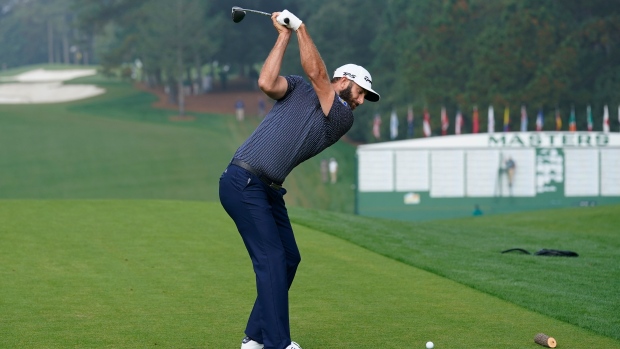 Dustin Johnson 