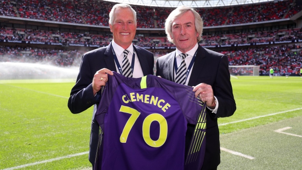 Ray Clemence Pat Jennings, Getty Images Ray Clemence Pat Jennings