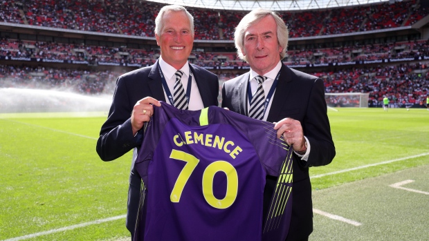 Ray Clemence Pat Jennings