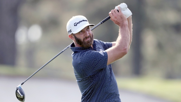 Dustin Johnson 