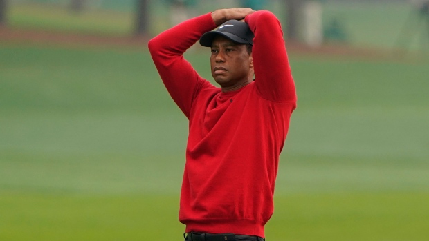 Tiger Woods, The Canadian Press Tiger Woods