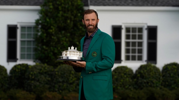 Dustin Johnson, The Canadian Press Dustin Johnson