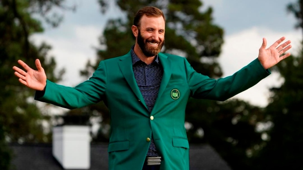 Dustin Johnson, The Canadian Press Dustin Johnson