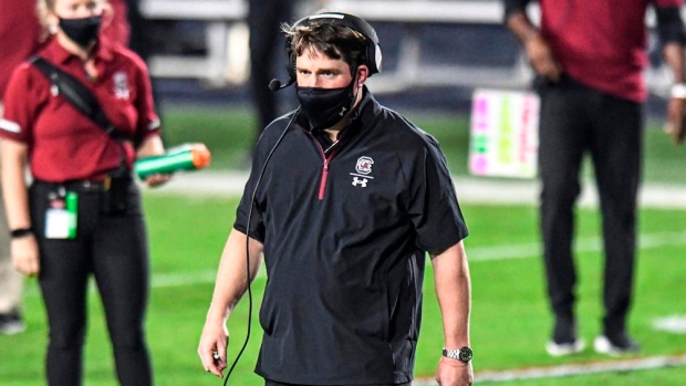 Will Muschamp, The Canadian Press Will Muschamp