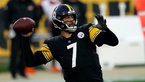 Ben Roethlisberger, The Canadian Press Ben Roethlisberger