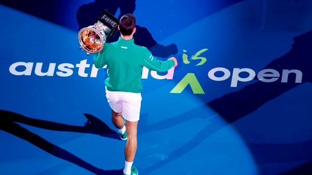 Australian Open, The Canadian Press Australian Open