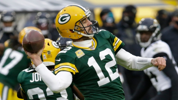 Aaron Rodgers, The Canadian Press Aaron Rodgers