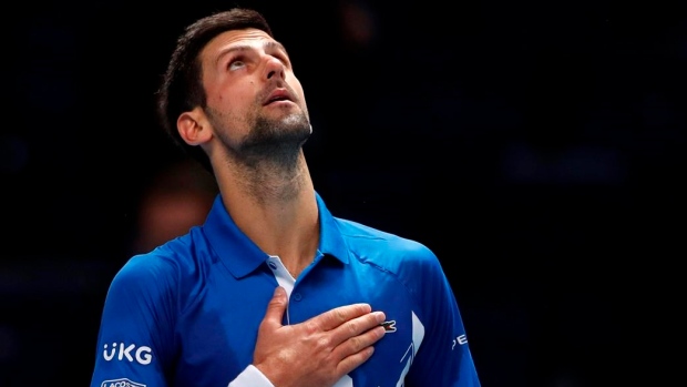 Novak Djokovic , The Canadian Press Novak Djokovic
