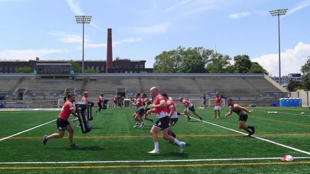 Toronto Wolfpack , The Canadian Press Toronto Wolfpack