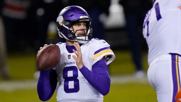 Kirk Cousins, The Canadian Press Kirk Cousins