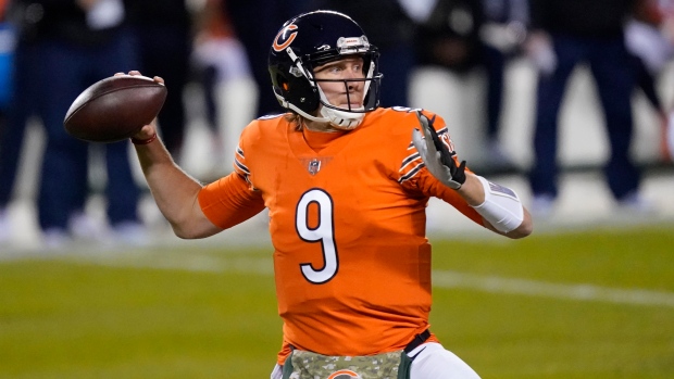Nick Foles, The Canadian Press Nick Foles