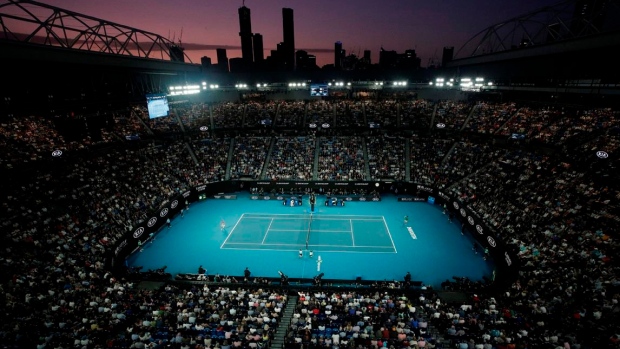 Australian Open , The Canadian Press Australian Open