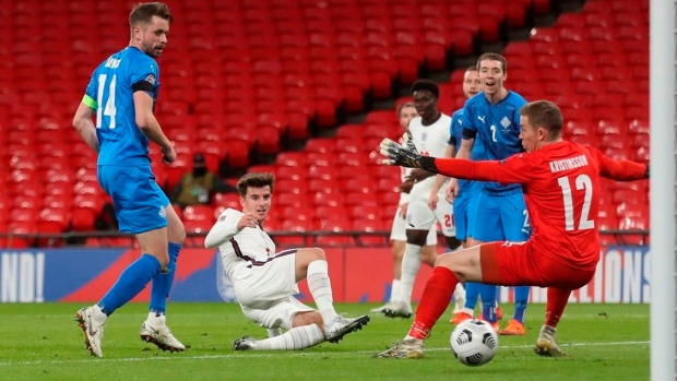 England and Iceland, The Canadian Press England and Iceland