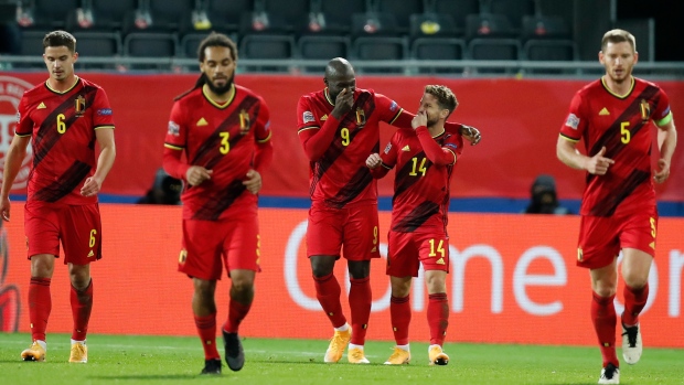 Belgium National Team, The Canadian Press Belgium National Team