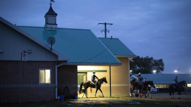 Woodbine stables, The Canadian Press Woodbine stables