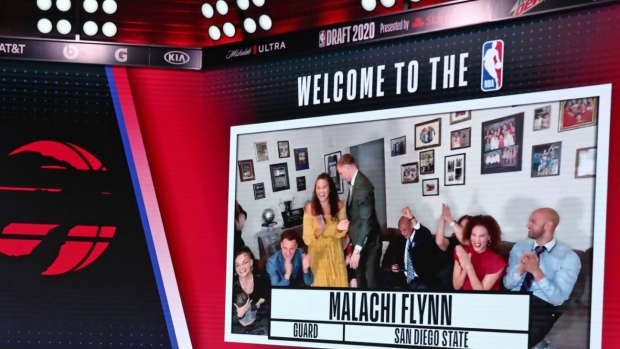 Malachi Flynn NBA draft