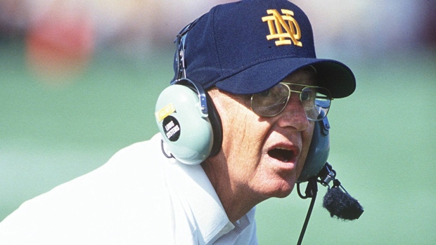 Lou Holtz, Getty Images Lou Holtz