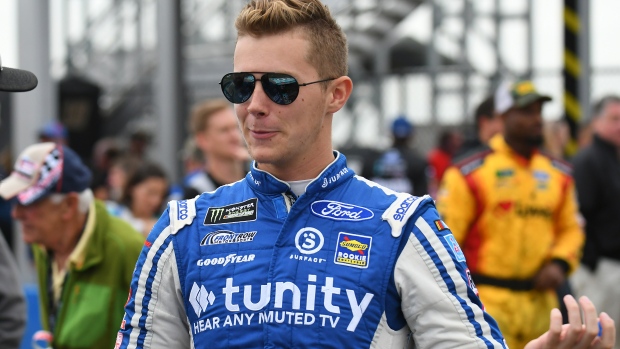 Matt Tifft, Getty Images Matt Tifft