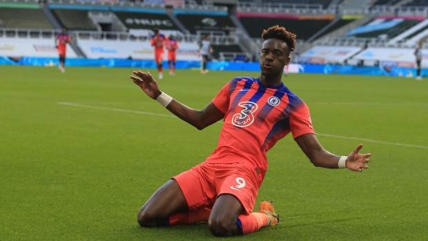 Tammy Abraham, The Canadian Press Tammy Abraham