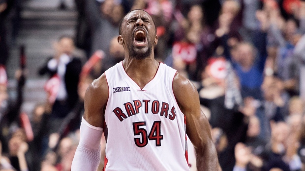 Patrick Patterson, The Canadian Press Patrick Patterson