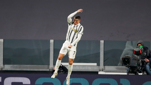 Juventus' Cristiano Ronaldo , The Candian Press Juventus' Cristiano Ronaldo