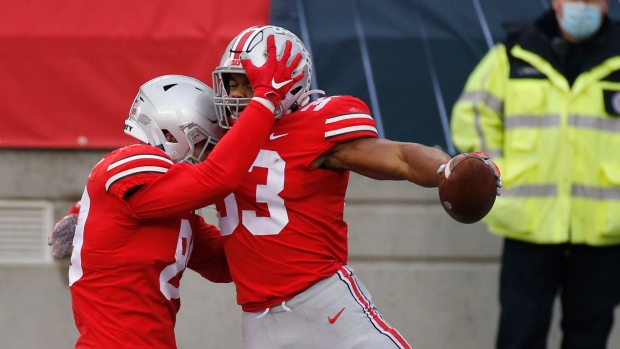 Ohio State celebrates