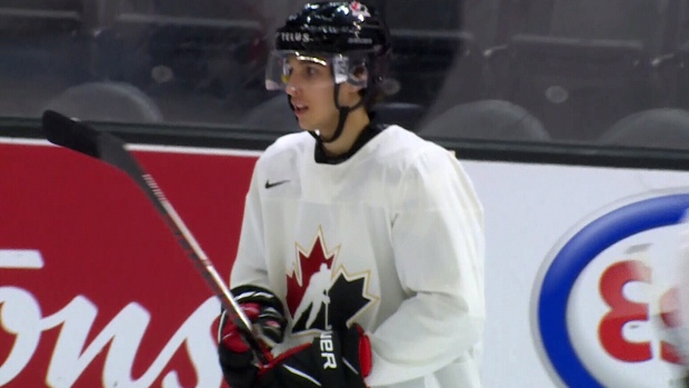 Dylan Cozens, TSN Dylan Cozens