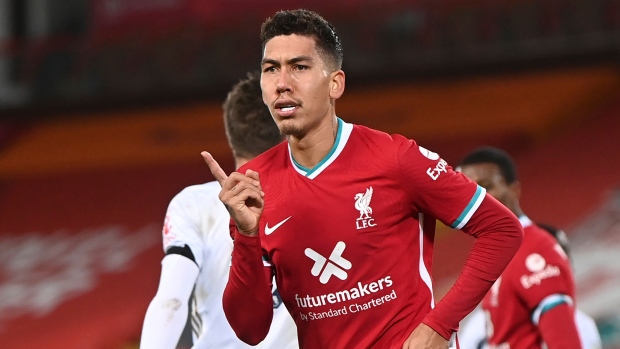 Roberto Firmino, The Canadian Press Roberto Firmino
