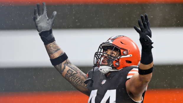 Sione Takitaki, The Canadian Press Sione Takitaki