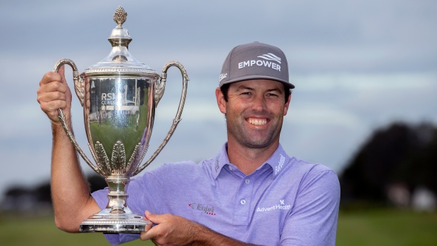 Robert Streb , The Canadain Press Robert Streb