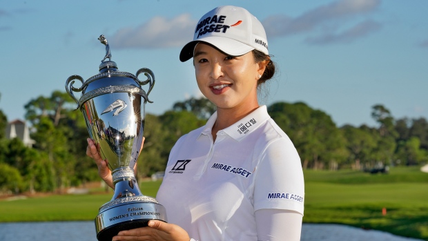 Sei Young Kim, The Canadian Press Sei Young Kim