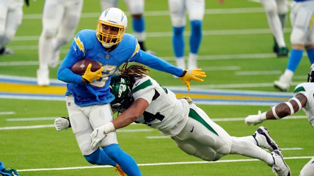 Keenan Allen, The Canadian Press Keenan Allen