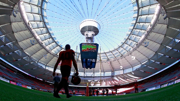 BC Lions BC Place 