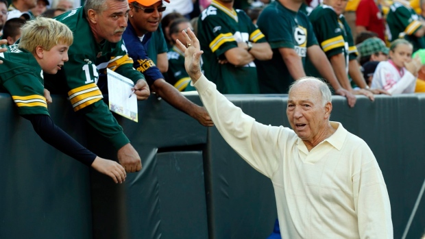 Bart Starr, The Canadian Press Bart Starr