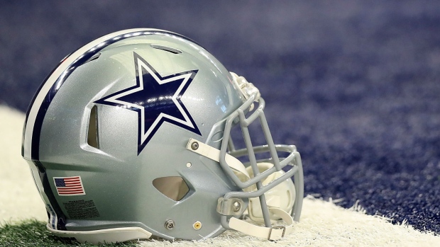 Dallas Cowboys helmet, Getty Images Dallas Cowboys helmet