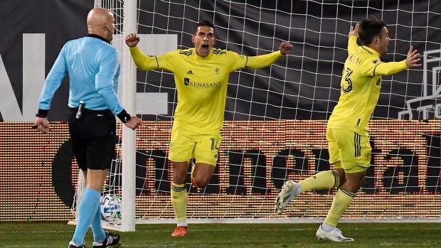 Nashville SC's Daniel Ríos, The Canadian Press Nashville SC's Daniel Ríos