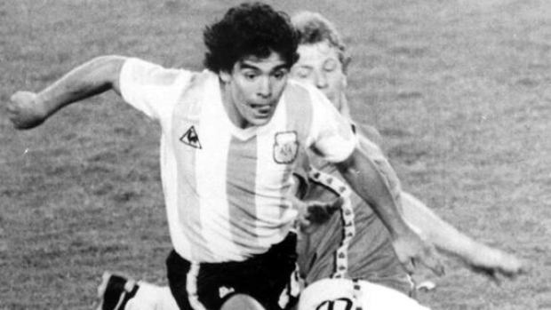Diego Maradona, The Canadian Press Diego Maradona