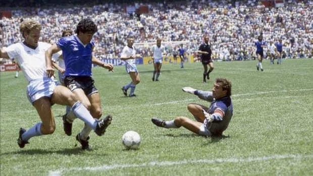 Diego Maradona 1986