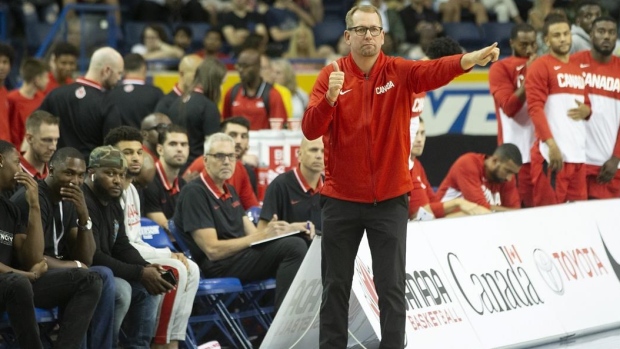 Nick Nurse, The Canadian Press Nick Nurse