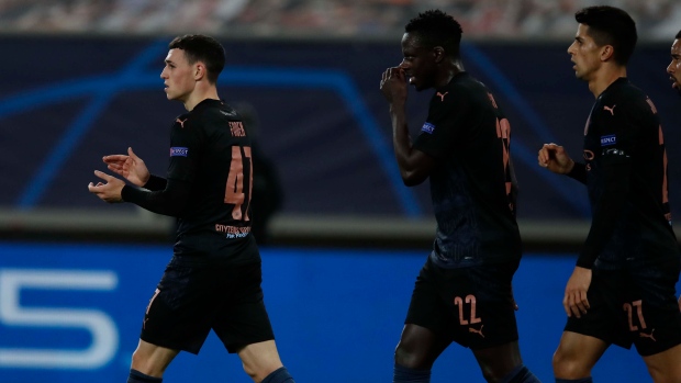 Phil Foden, Manchester City Celebrates, The Canadian Press Phil Foden, Manchester City Celebrates