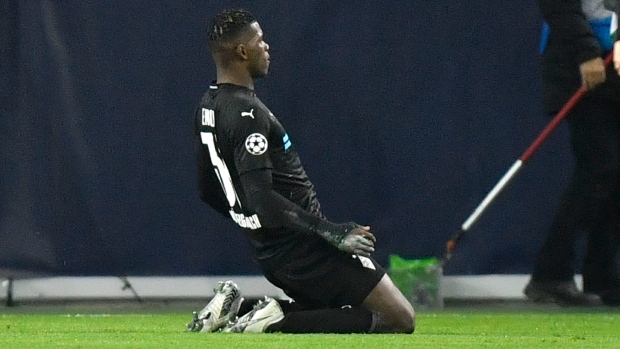 Breel Embolo, The Canadian Press Breel Embolo