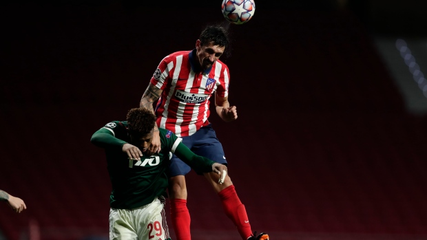 Atletico Madrid's Stefan Savic , The Canadian Press Atletico Madrid's Stefan Savic