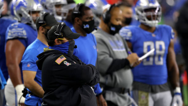 Matt Patricia , Getty Images Matt Patricia
