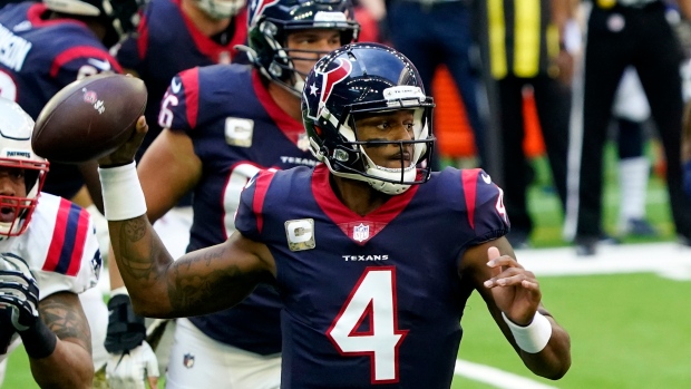Deshaun Watson, The Canadian Press Deshaun Watson