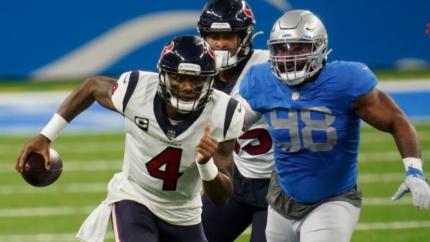 Deshaun Watson, The Canadian Press Deshaun Watson